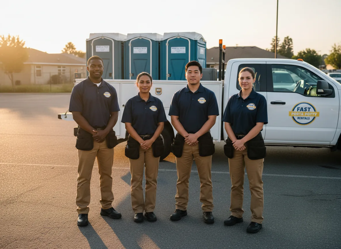 Standard Porta Potty Rentals company in Fairborn, OH