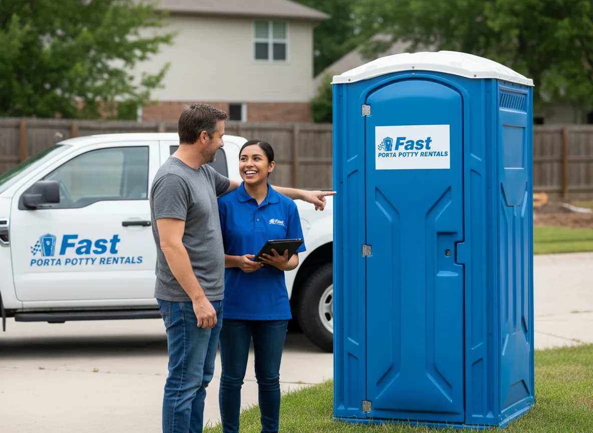 Standard Porta Potty Rentals Fairborn, OH FAQs