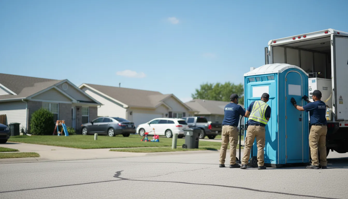 Standard Porta Potty Rentals in Fairborn, OH near me